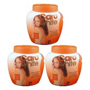 Caro white jar cream 3 pack of 400 ml